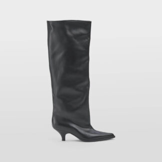 ELENA iachi DONNA Donna STIVALE A TUBO PELLE NERO 34-2, 34, 35, 35-2, 36, 36-2, 37-2, 37, 38-2, 38, 39-2, 39, 4, 40, 40-2, 41-2, 41, 42, 42-2, 43-2, 43, 44-2, 44, 45-2, 46-2 immagine n. 1/5