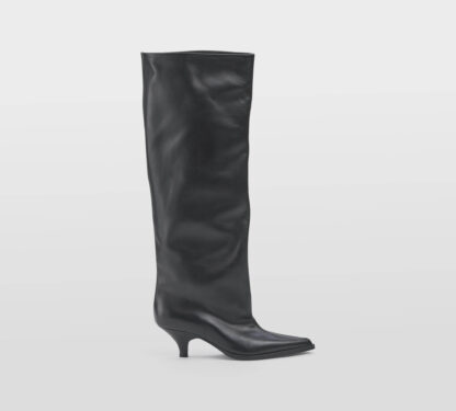 ELENA iachi DONNA Donna STIVALE A TUBO PELLE NERO 34-2, 34, 35, 35-2, 36, 36-2, 37-2, 37, 38-2, 38, 39-2, 39, 4, 40, 40-2, 41-2, 41, 42, 42-2, 43-2, 43, 44-2, 44, 45-2, 46-2 immagine n. 1/5