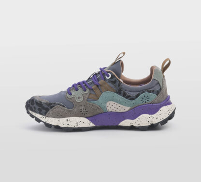 FLOWER MOUNTAIN DONNA Donna CAMOSCIO GRIGIO MACULATO 36, 37-2, 38-2, 39-2, 40, 41-2 immagine n. 2/5