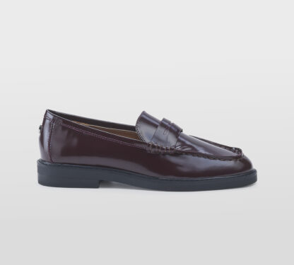 steve madden DONNA Donna MOCASSINO NAPLAK WINE 35-2, 36, 37-2, 37, 38-2, 38, 39-2, 40, 41-2 immagine n. 1/5