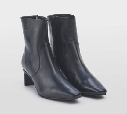 COPENHAGEN DONNA Donna STIVALETTO PELLE NERO 36, 37-2, 38-2, 39-2, 40 immagine n. 3/5