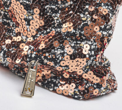 LA MILANESA DONNA BORSE BORSA  PAILLETTES un immagine n. 4/5