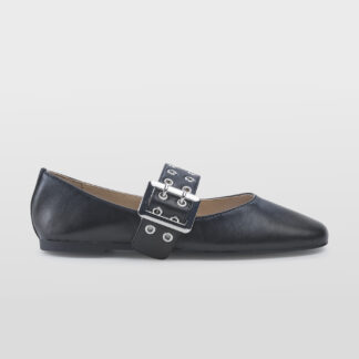 steve madden DONNA Donna BEBE' PELLE NERO FIBBIA 35-2, 36, 37-2, 37, 38-2, 38, 41-2 immagine n. 1/5