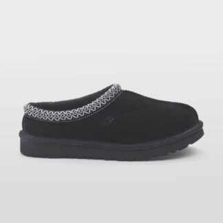 UGG DONNA SABOT SABOT TASMAN BLACK 36, 37-2, 38-2, 39-2, 40, 41-2, 42, 43-2, 44-2, 45-2 immagine n. 1/5