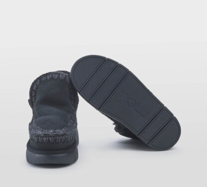 MOU DONNA Donna STIVALETTO ESKIMO MONTONE NERO 36, 37-2, 38-2, 39-2, 40, 41-2 immagine n. 5/5