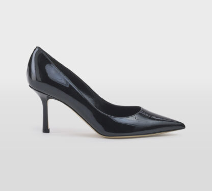 NINALILOU DONNA DECOLTE' DECOLTE' VERNICE NERO 35, 36, 37-2, 37, 39-2, 40 immagine n. 1/5