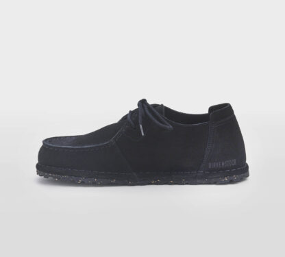 BIRKENSTOCK DONNA ALLACCIATA UTTY CAMOSCIO NERO 39-2, 40, 41-2 immagine n. 2/4