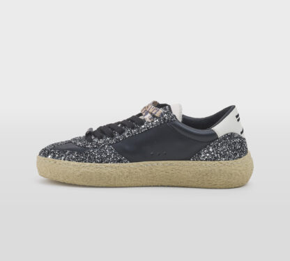 PURAI DONNA Donna SNEAKERS GLITTER PELTRO 36, 37-2, 38-2, 39-2, 40, 41-2 immagine n. 2/5