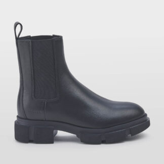 COPENHAGEN DONNA Donna BEATLES PELLE NERO 36, 37-2, 38-2, 39-2, 40 immagine n. 1/3