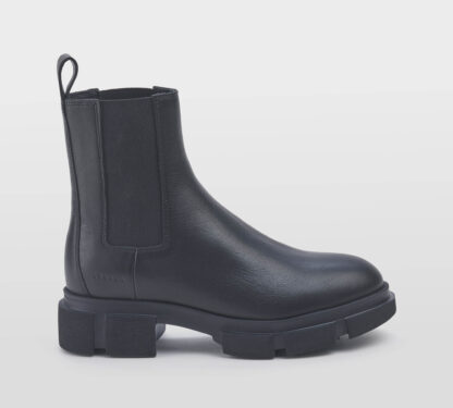 COPENHAGEN DONNA Donna BEATLES PELLE NERO 36, 37-2, 38-2, 39-2, 40 immagine n. 1/3