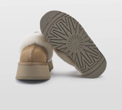 UGG DONNA Donna SABOT FUNKETTE MONTONE CCHESTNUT 36, 37-2, 38-2, 39-2 immagine n. 5/5