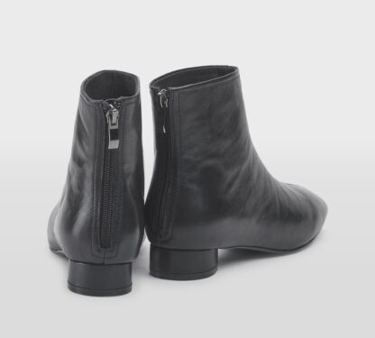 LOAFER DONNA Donna STIVALETTO PELLE NERO 37-2, 38-2, 39-2, 40, 41-2 immagine n. 4/5