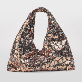 LA MILANESA DONNA BORSE BORSA  PAILLETTES un immagine n. 1/5