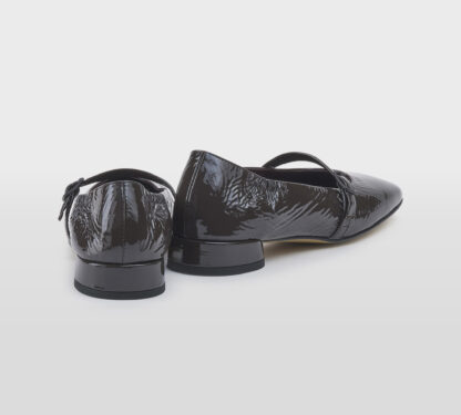 POMME D'OR DONNA Donna BEBE' VERNICE COFFEE 36, 37-2, 37, 38-2, 38, 39-2, 40, 41-2 immagine n. 4/5