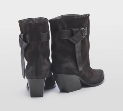 ELENA iachi DONNA Donna TEXANO CAMOSCIO EBANO 36, 37-2, 37, 38, 39-2, 40 immagine n. 4/5