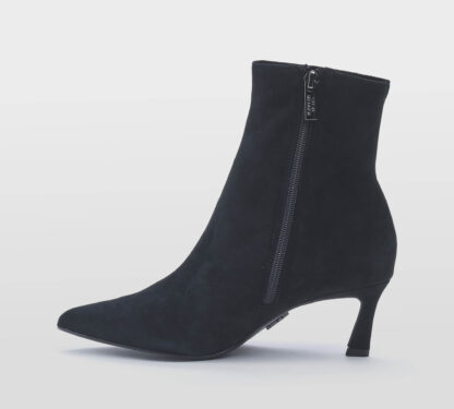 steve madden DONNA Donna STIVALETTO CAMOSCIO NERO 35-2, 36, 37-2, 37, 38-2, 38, 39-2, 40, 41-2 immagine n. 2/5