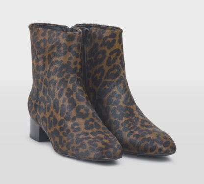 LOAFER DONNA Donna STIVALETTO CAVALLINO LEOPARDATO 36, 37-2, 38-2, 39-2, 40, 41-2 immagine n. 3/5