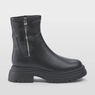 steve madden DONNA Donna BIKERS PELLE NERO 35-2, 36, 37-2, 37, 38-2, 38, 39-2, 40, 41-2 immagine n. 1/5