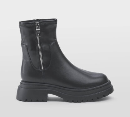 steve madden DONNA Donna BIKERS PELLE NERO 35-2, 36, 37-2, 37, 38-2, 38, 39-2, 40, 41-2 immagine n. 1/5