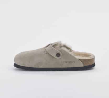 BIRKENSTOCK UNISEX Unisex BOSTON SHEARLING TAUPE 37-2, 38-2, 39-2, 40, 41-2 immagine n. 2/5