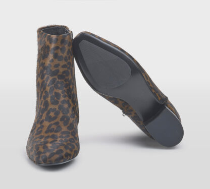 LOAFER DONNA Donna STIVALETTO CAVALLINO LEOPARDATO 36, 37-2, 38-2, 39-2, 40, 41-2 immagine n. 5/5