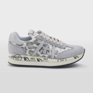 premiata DONNA Donna SNEAKERS CONNY GRIGIO MACULATO 36, 37-2, 38-2, 39-2, 40 immagine n. 1/3
