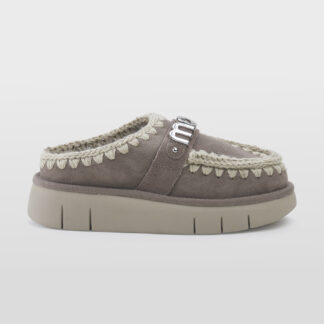 MOU DONNA Donna SABOT MONTONE FANGO 36, 37-2, 39-2, 38-2 immagine n. 1/3