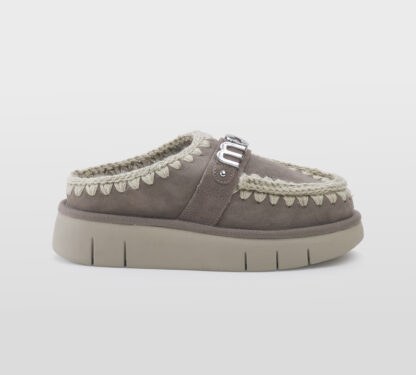MOU DONNA Donna SABOT MONTONE FANGO 36, 37-2, 39-2, 38-2 immagine n. 1/3