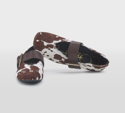 LOAFER DONNA Donna BALLERINA BEBE' CAVALLINO MUCCA 36, 37-2, 38-2, 39-2, 40, 41-2 immagine n. 5/5