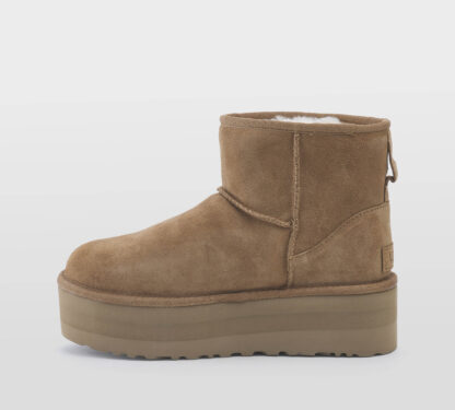 UGG DONNA Donna MINI PLATFORM MONTONE CHESTNUT 36, 37-2, 38-2, 39-2 immagine n. 2/5