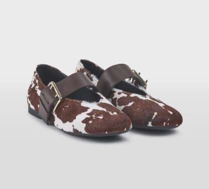 LOAFER DONNA Donna BALLERINA BEBE' CAVALLINO MUCCA 36, 37-2, 38-2, 39-2, 40, 41-2 immagine n. 3/5