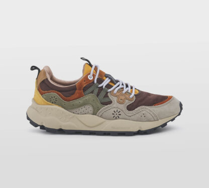 FLOWER MOUNTAIN UOMO CALZATURE SNEAKERS MULTI SABBIA 40, 41-2, 42, 43-2, 44-2, 45-2, 46-2 immagine n. 1/5