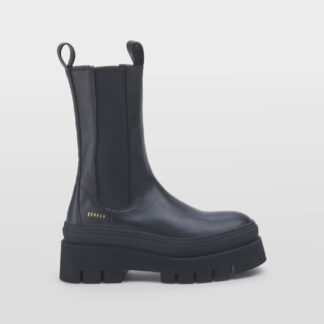 COPENHAGEN DONNA Donna BEATLES ALTO PELLE NERO 36, 37-2, 38-2, 39-2, 40 immagine n. 1/5
