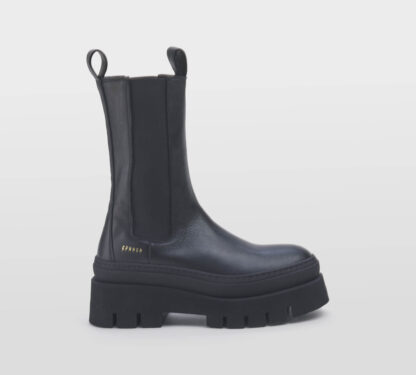 COPENHAGEN DONNA Donna BEATLES ALTO PELLE NERO 36, 37-2, 38-2, 39-2, 40 immagine n. 1/5