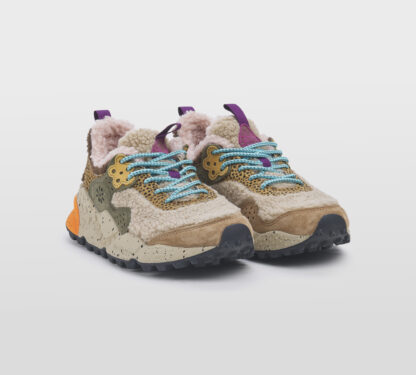 FLOWER MOUNTAIN DONNA Donna SNEAKERS 36, 37-2, 38-2, 39-2 immagine n. 3/5
