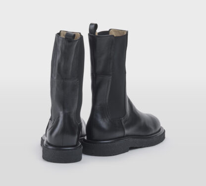POMME D'OR DONNA Donna BEATLES NAPPA NERO 36, 37-2, 37, 38, 39-2, 40 immagine n. 4/5