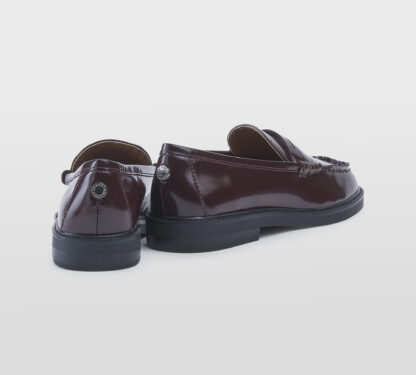 steve madden DONNA Donna MOCASSINO NAPLAK WINE 35-2, 36, 37-2, 37, 38-2, 38, 39-2, 40, 41-2 immagine n. 4/5