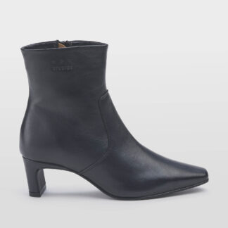 COPENHAGEN DONNA Donna STIVALETTO PELLE NERO 36, 37-2, 38-2, 39-2, 40 immagine n. 1/5