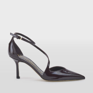 NINALILOU DONNA DECOLLETTE' SPEZZATA VERNICE MERLOT 36, 37-2, 37, 38, 39-2, 40 immagine n. 1/5