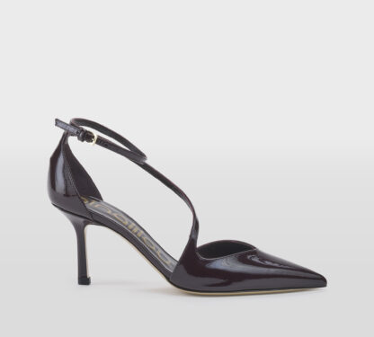 NINALILOU DONNA DECOLLETTE' SPEZZATA VERNICE MERLOT 36, 37-2, 37, 38, 39-2, 40 immagine n. 1/5