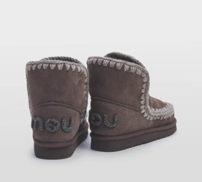 MOU DONNA Donna STIVALETTO ESKIMO CHOCOLATE 36, 37-2, 38-2, 39-2, 40, 41-2 immagine n. 3/5