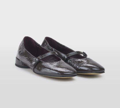 POMME D'OR DONNA Donna BEBE' VERNICE COFFEE 36, 37-2, 37, 38-2, 38, 39-2, 40, 41-2 immagine n. 3/5