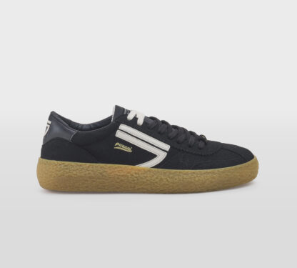 PURAI UOMO CALZATURE SNEAKERS CAMOSCIO NERO 40, 41-2, 42, 44-2 immagine n. 1/5