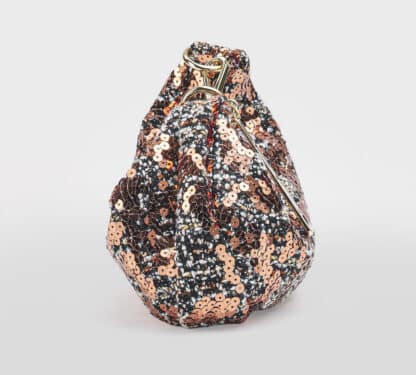 LA MILANESA DONNA BORSE BORSA PAILLETTES un immagine n. 3/5