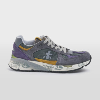 premiata UOMO CALZATURE SNEAKERS MASE CAMOSCIO VIOLA 40, 41-2, 42, 43-2, 44-2, 45-2 immagine n. 1/5