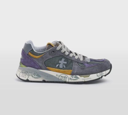 premiata UOMO CALZATURE SNEAKERS MASE CAMOSCIO VIOLA 40, 41-2, 42, 43-2, 44-2, 45-2 immagine n. 1/5