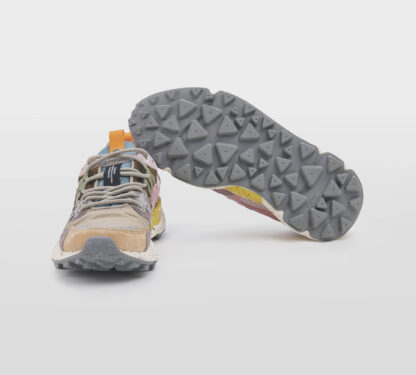 FLOWER MOUNTAIN DONNA Donna SNEAKERS CAMOSCIO MULTICOLOR CIPRIA MUSTARD 36, 37-2, 38-2, 39-2, 41-2 immagine n. 5/5