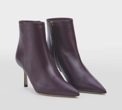NINALILOU DONNA Donna STIVALETTO PELLE MERLOT 37-2, 38-2, 39-2, 40 immagine n. 3/5