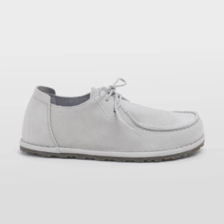 BIRKENSTOCK UNISEX SCARPA ANATOMICA UTTY CAMOSCIO BIANCO ANTICO 36, 37-2, 39-2, 40, 41-2 immagine n. 1/5