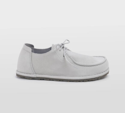 BIRKENSTOCK UNISEX SCARPA ANATOMICA UTTY CAMOSCIO BIANCO ANTICO 36, 37-2, 39-2, 40, 41-2 immagine n. 1/5